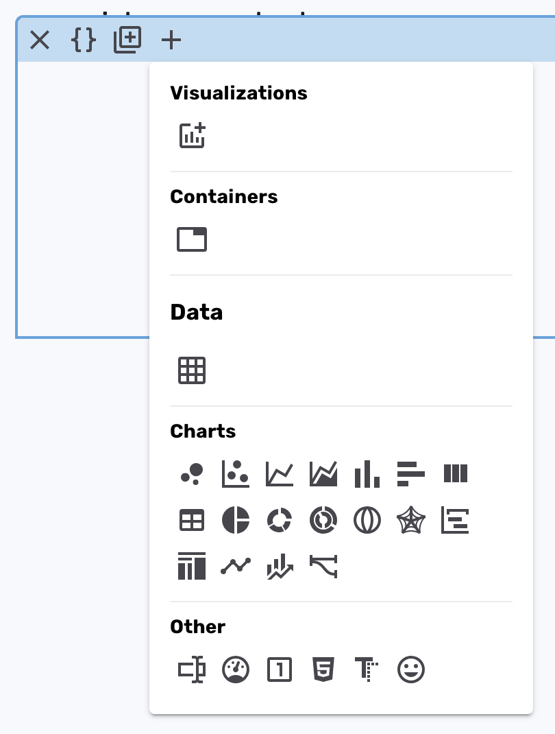 11.32 dashboard builder add section