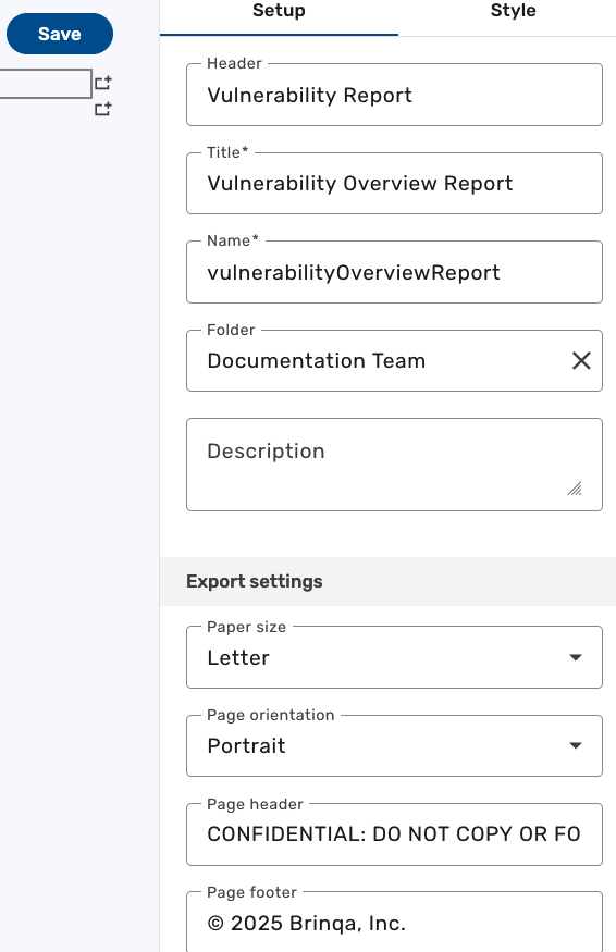 11.32 Dashboard builder edit tab example