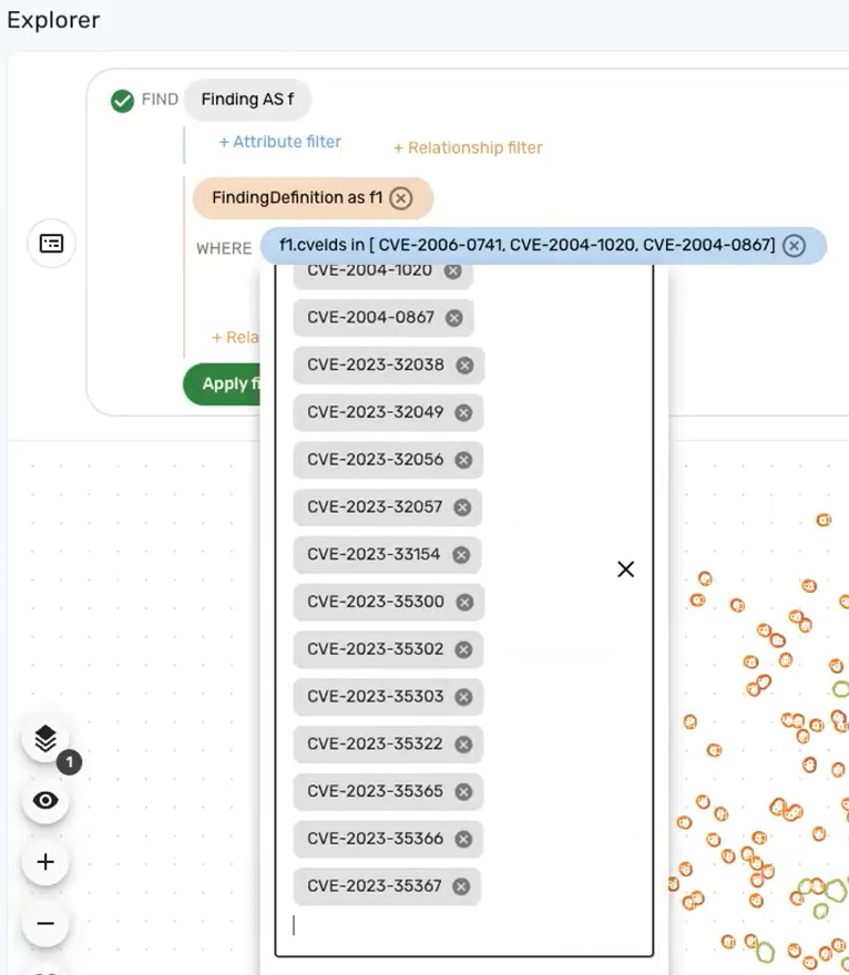 VQB multi-value pasting screenshot for release notes