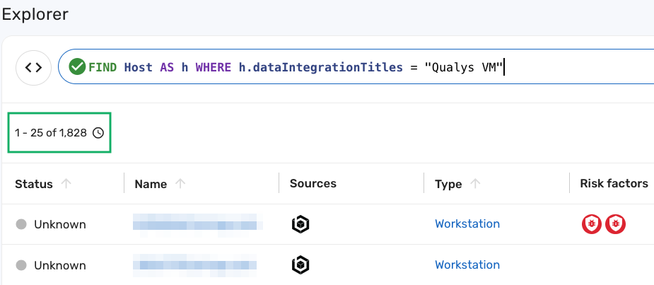 Multilabel example for hosts