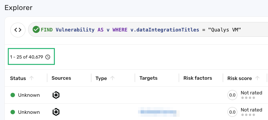 Multi-label example for vulnerabilities