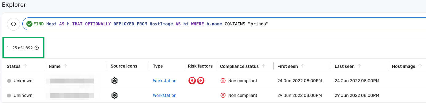 Results with OPTIONALLY