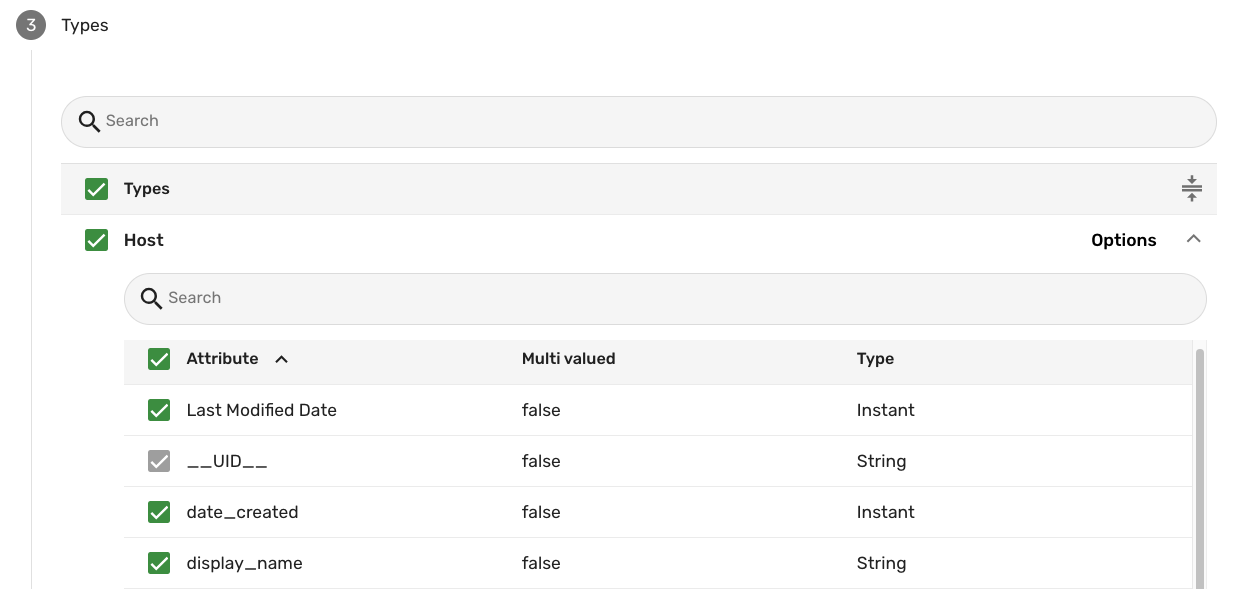 Brinqa Connect integration types 