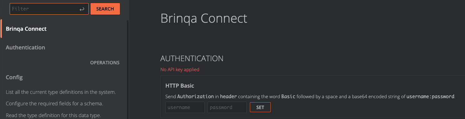 Brinqa Connect UI