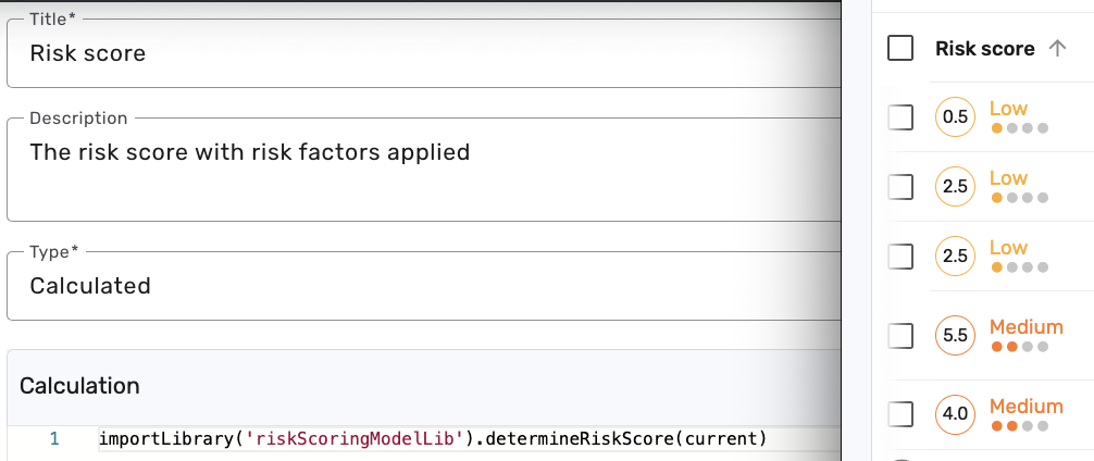 Calculated attribute with a Groovy calculation script