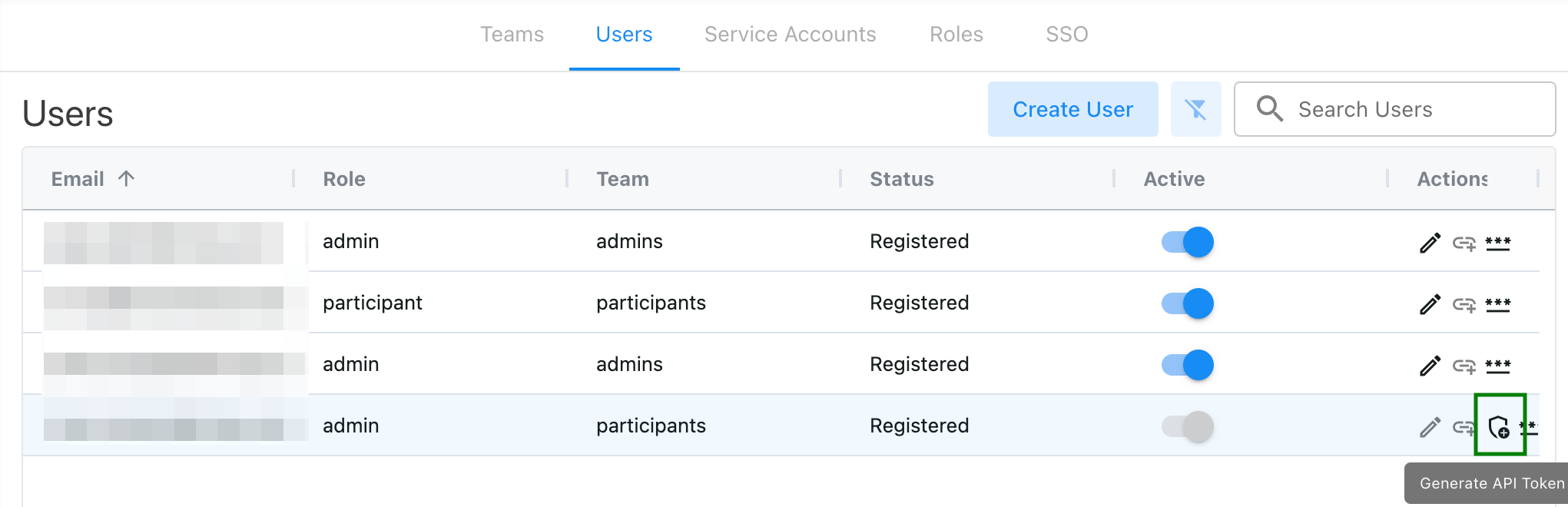 Noname Security Generate API Token