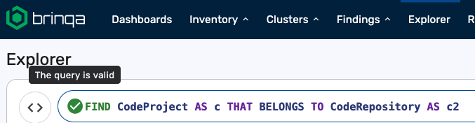 After creating the reference attribute