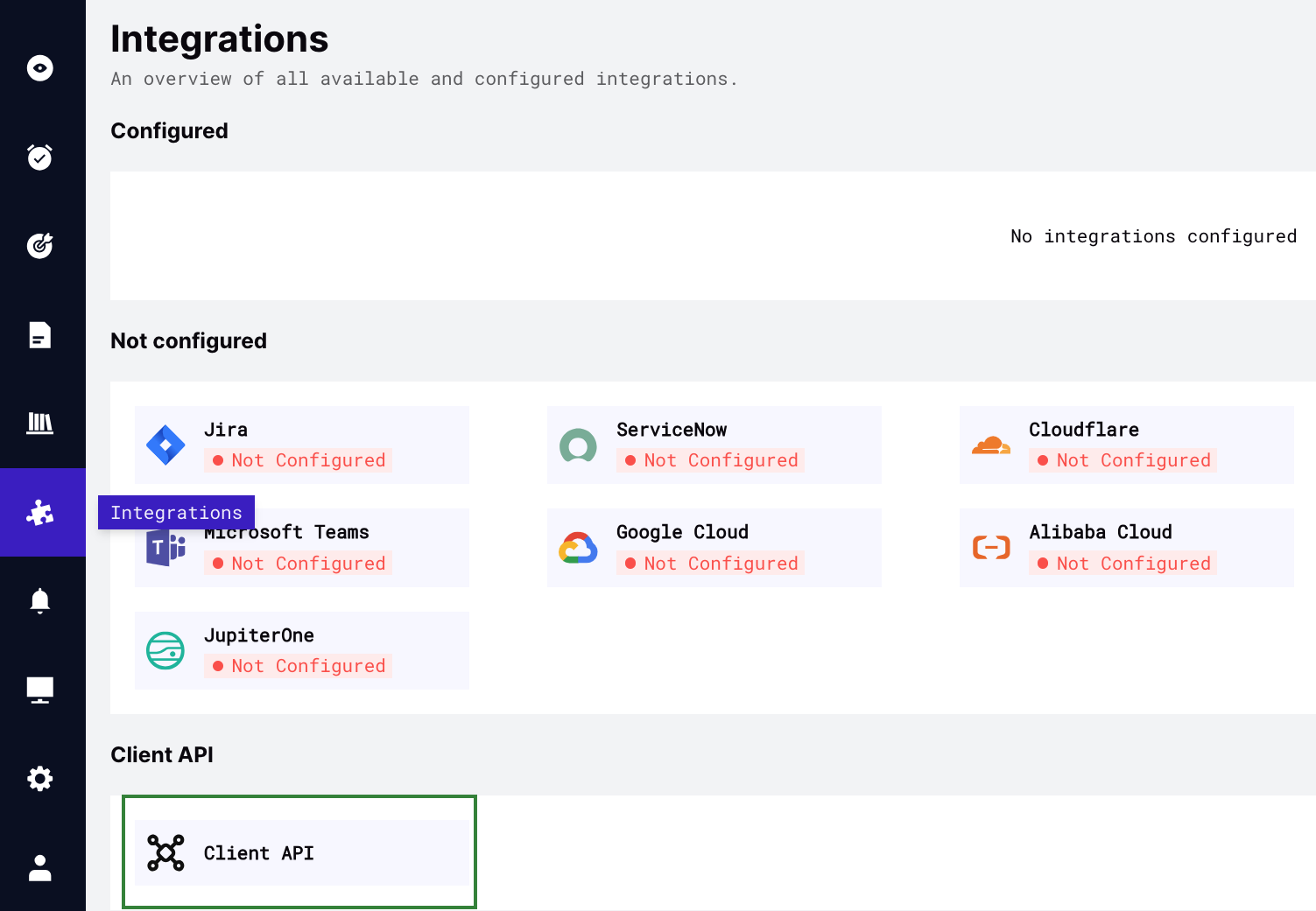 watchTowr client API